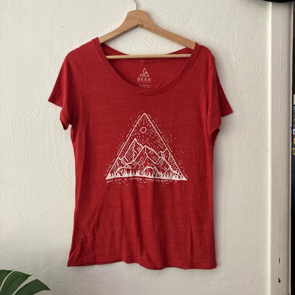 Red Mountain T Shirt